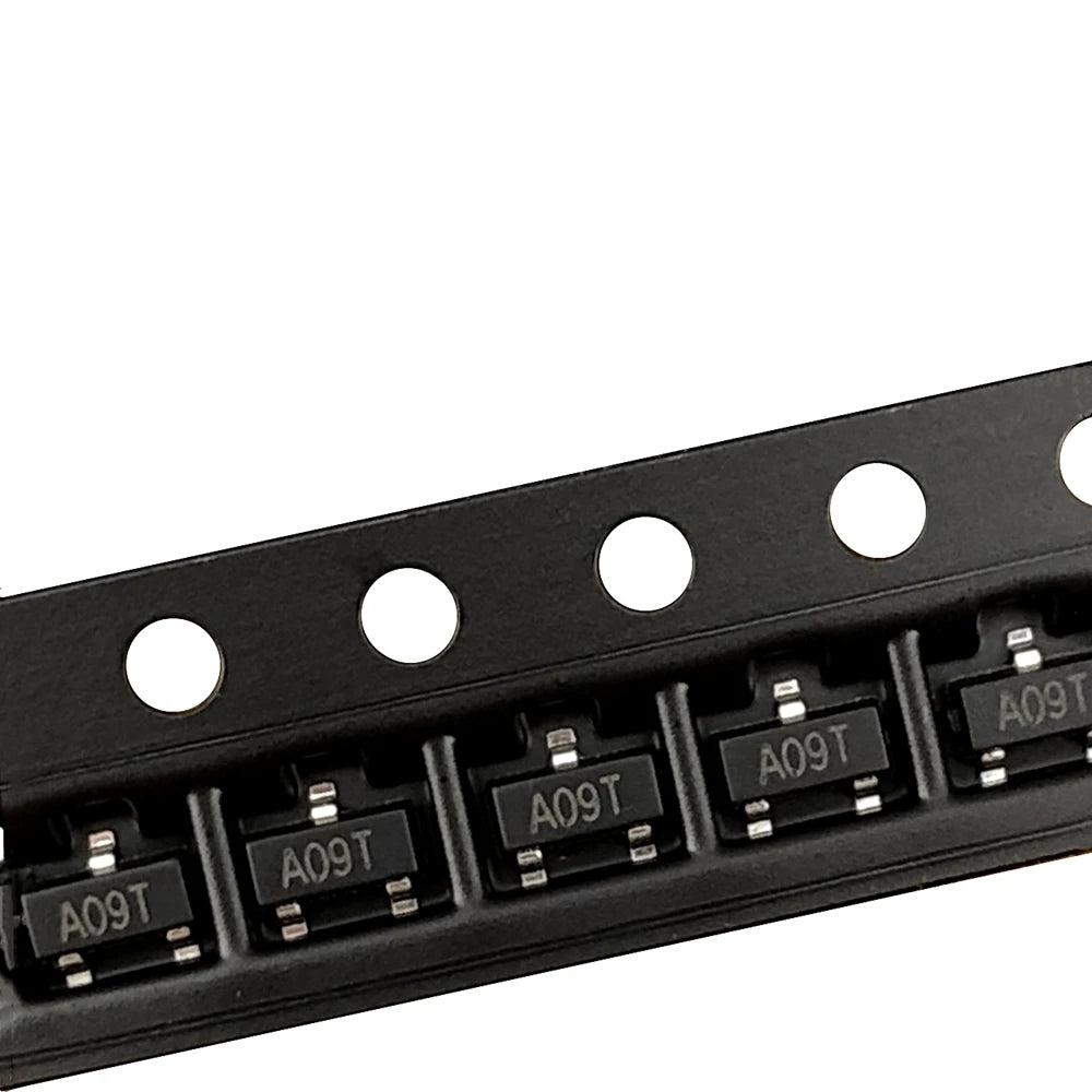 (100pc) AO3400 A09T SOT-23 N Channel MOSFET 30V 5.8A Low RDS(on) High Speed Switching Transistor