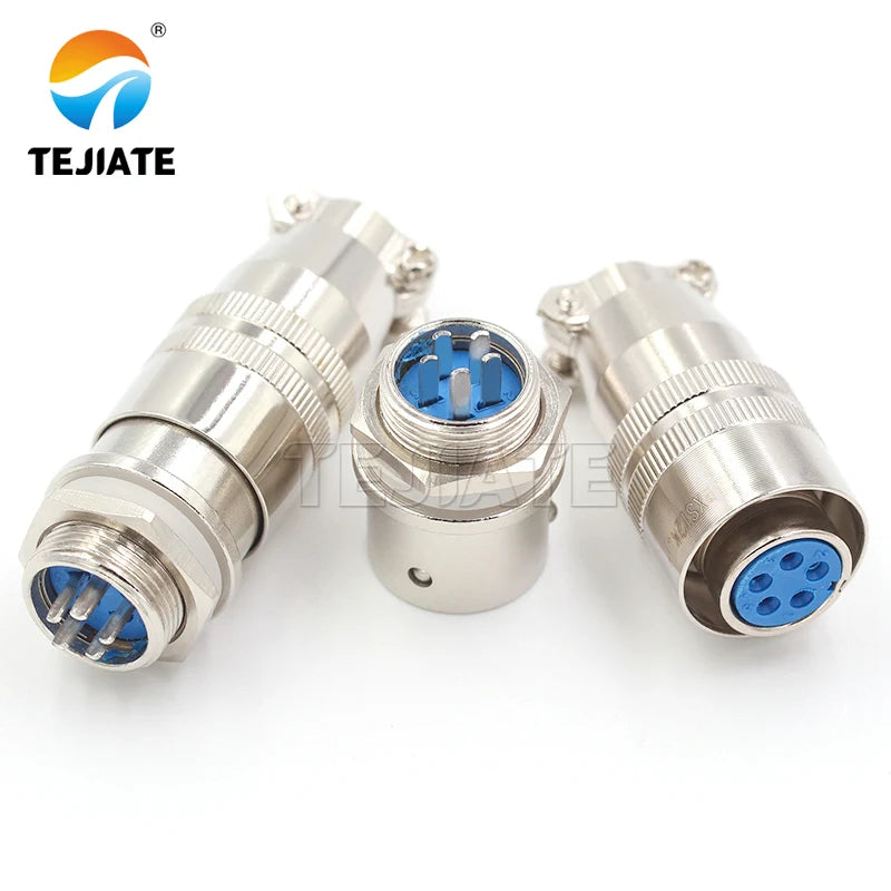 Small aviation plug XS8/9/10/12JK-2/3/4/5/6 core push-pull socket connector gold-plated 250v