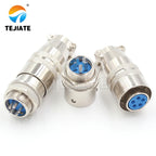 Small aviation plug XS8/9/10/12JK-2/3/4/5/6 core push-pull socket connector gold-plated 250v
