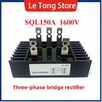 Single-phase bridge module rectifier SQL100A 150A 1000V 1600V   Three-phase bridge rectifier