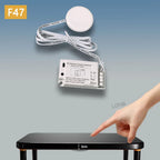 Hidden Touch Switch Penetrates 5cm Wood 400W AC110-220V for Cabinet Light Fan Appliance Invisible Mount Sensor ON OFF Switch