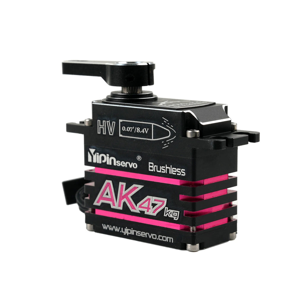 GXservo Waterproof Brushless Servo Metal Stainless Steel Gear 47kg High Torque 0.07sec Motor For Traxxas TRX4 Axial SCX10 RC Car