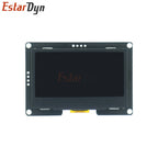2.4" 2.42 Inch 128x64 OLED LCD Display Module SSD1309 12864 4 Pin IIC I2C Serial Interface for C51