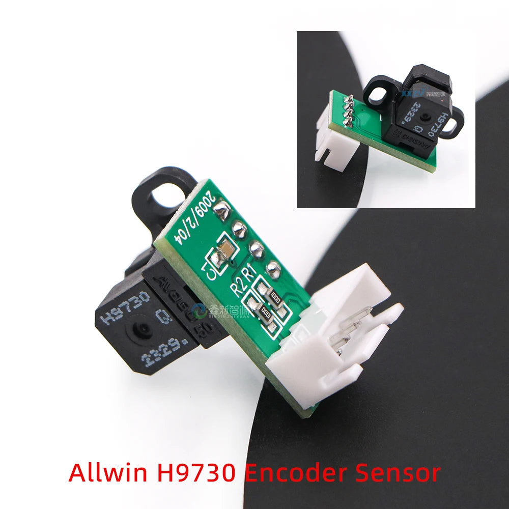 1PC Allwin Xenons Inkjet Printer Encoder Sensor Inductor for Yaselan Xeda KGT Flora UV Printer H9730 H9740 Encoder Decoder