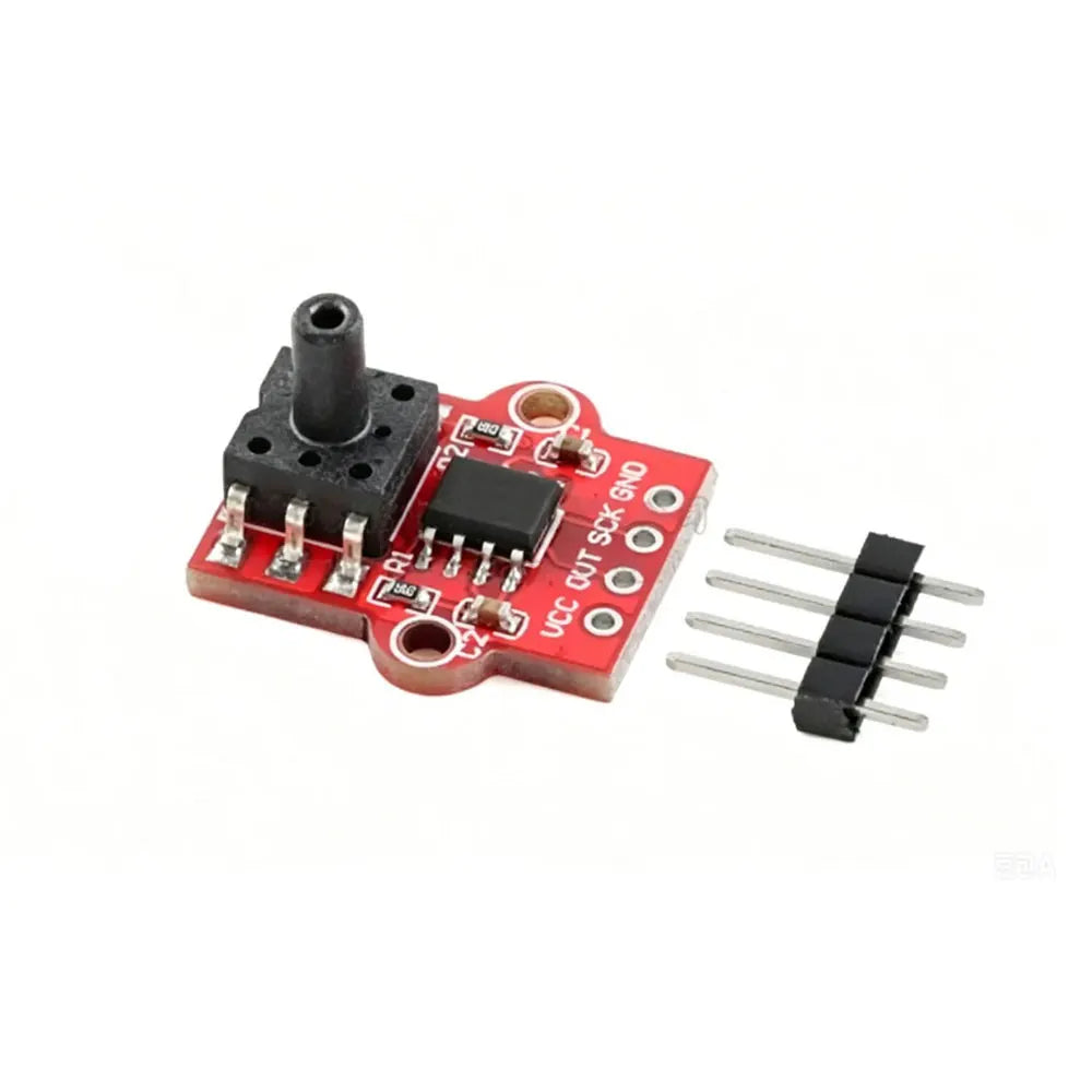 3.3-5V Digital Barometric Pressure Sensor Module Liquid Water Level Controller Board 0-40KPa Connect 2.5mm Soft Tube For Arduino