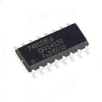 10PCS New 74HC595D 74HC27 74HC32 74HC74 74HC86 74HC595 74HC138 74HC139 74HC164 74HC165 74HC257 74HC390 74HC4050 74HC4051 SOP IC