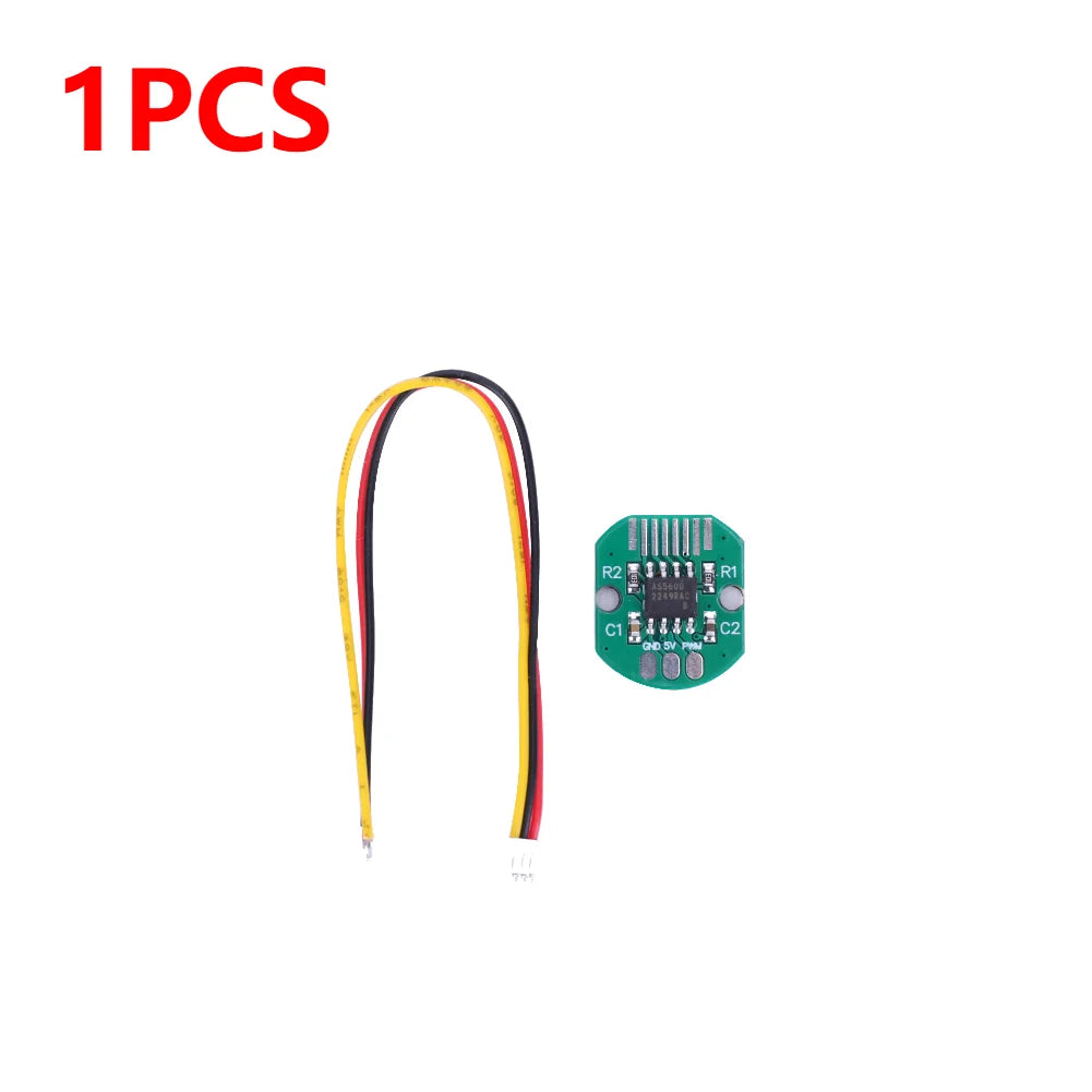 AS5600 AS5048 Encoder PWM Output Position Sensor Encoder SPI/I2C Interface Precision 14Bit for Brushless Motor