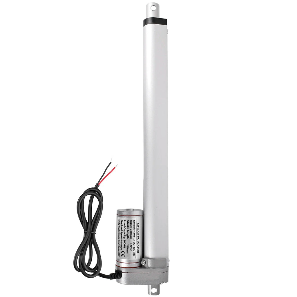 1000N 14mm/s Speed Linear Actuator WIth Remote Control 12V Metal Gear DC Electric Drive Linear Motor 50mm 100mm 150mm Stroke