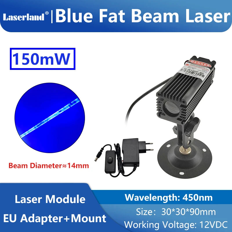 650nm 520nm Red Green Dot Fat Beam Laser Diode Module for Stage Escape Room Wine Base Bar KTV Use