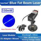 650nm 520nm Red Green Dot Fat Beam Laser Diode Module for Stage Escape Room Wine Base Bar KTV Use