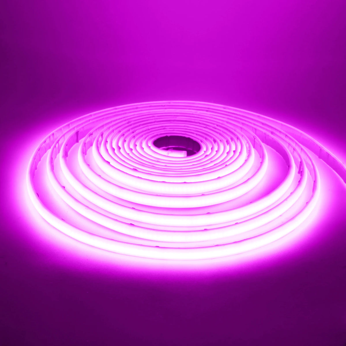 COB LED Strip 12V 24V IP68 Waterproof High Density 320LEDs/m Flexible COB LED Tape Neon Light White Red Green Blue Pink Yellow