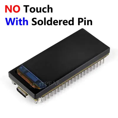 Waveshare ESP32 S3 1.91inch AMOLED Development Board 240x536 WiFi Bluetooth 5 16MB Flash PSRAM 6-Axis IMU Sensor LVGL CNC Case