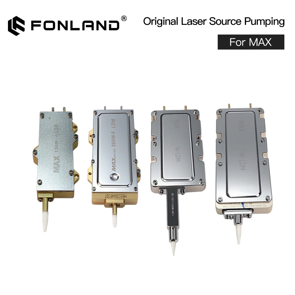 Original Max Laser Source Pump 130W 260W 380W 500W Pumping Source Fiber Module Pulsed Laser Diode