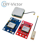 NEO-6M GPS Module GY-GPS6MV2 NEO6MV2 Buit-in EEPROM APM2.5 Antenna 3V-5V RS232 TTL Board for Arduino with Flight Control