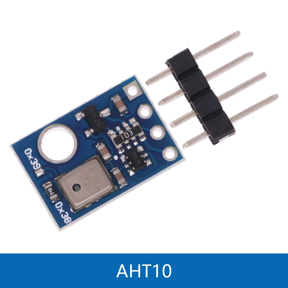 1/5/10PCS AHT10 AHT20 AHT21 High Precision Digital Temperature and Humidity Sensor Measurement Module I2C Communication SHT20