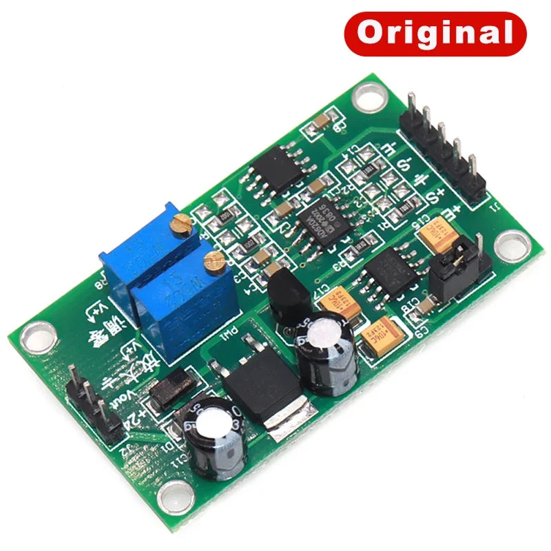 AD620 High precision millivolt microvolt small signal differential voltage Instrumentation amplifier weak signal module AD623