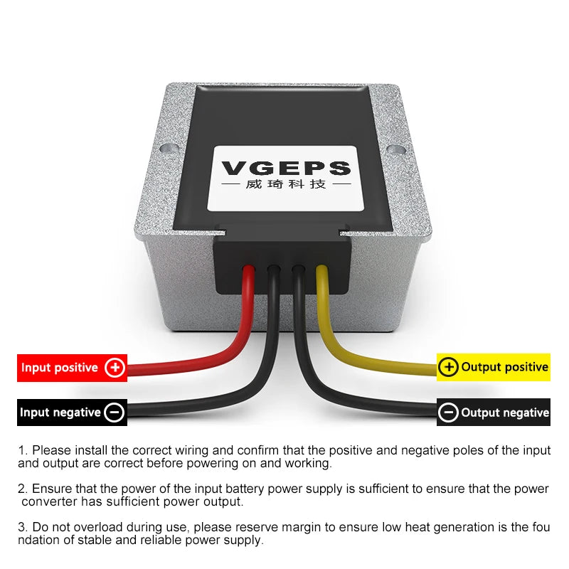72V60V48V36V24V to 12V Step-Down Module Car 15-90V Load Regulator DC-DC DC Power Converter