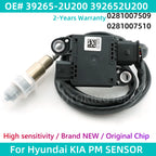 392652U200 39265-2U200 For Hyundai Tucson 2018-2020 Car Particulate Matter Sensor PM Sensor 1277023337 0281007509 0281007510
