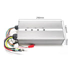 DC 24V-60V 500W 800W 1000W Brushless Motor Controller BLDC Driver With Hall Sensor For Electric Vehicles And Farm Machinery