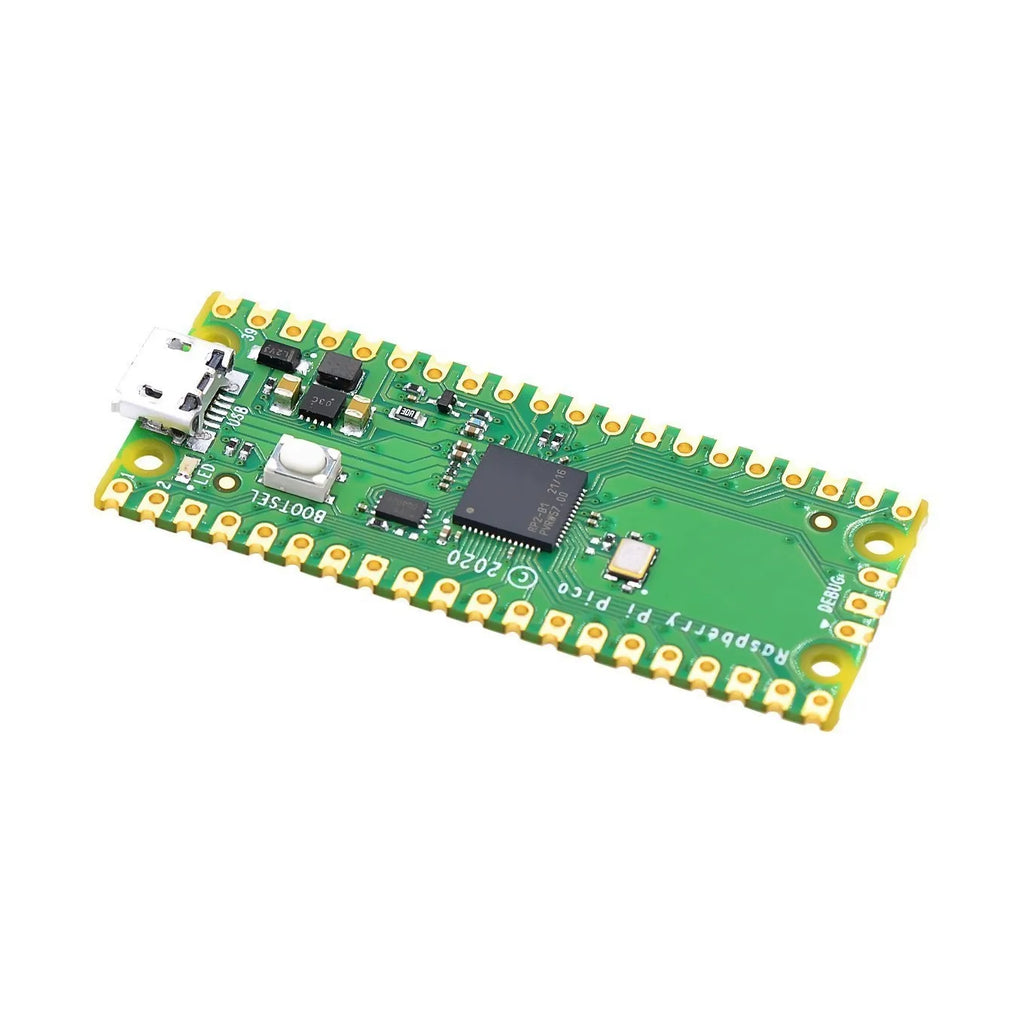 For Raspberry Pi Pico RP2040 Microcontroller Chip Dual-Core Arm Cortex M0+ Processor Low-Power Microcomputers