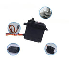 MG996R All Metal Gear Servo 13kg High Torque Digital Servo For Futaba JR 1/8 1/10 RC Car Helicopter Robot Arduino UNO DIY