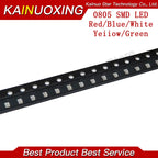 1Reel 0402 0603 0805 1206 1210 SMD LED Diodes light Yellow Red Green Blue White 5000PCS 4000PCS 3000PCS 2000PCS