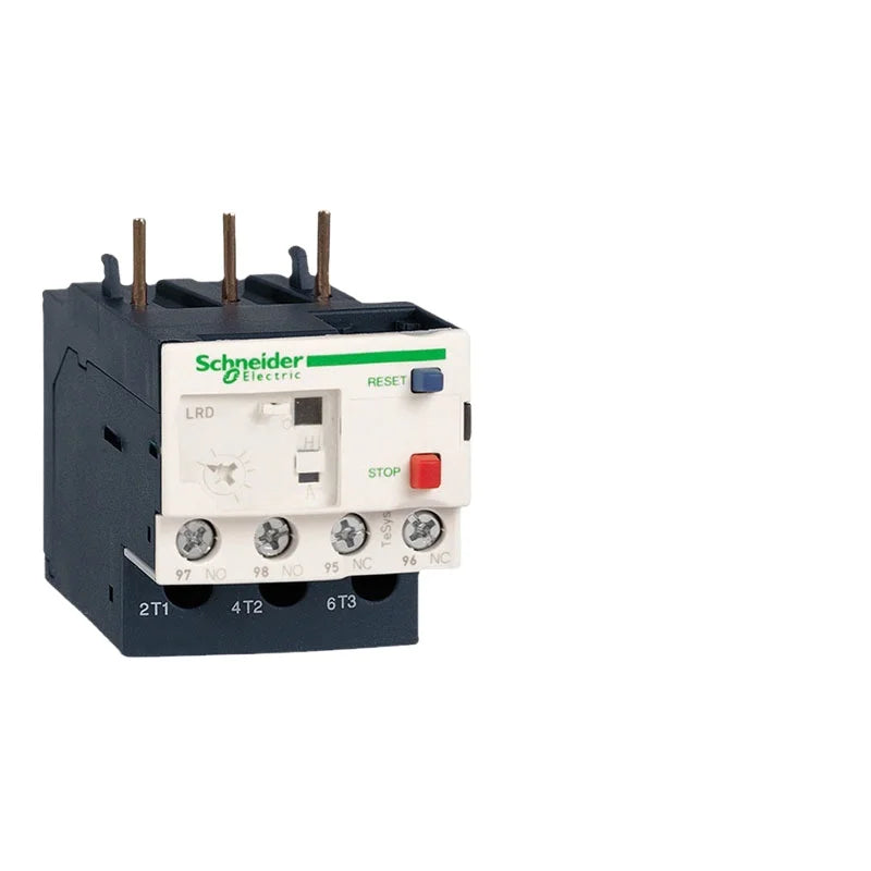 Schneider Electric AC Contactor LRD with Thermal Overload Relay Compatible LC1D Contactor Overload & Phase Loss Protection