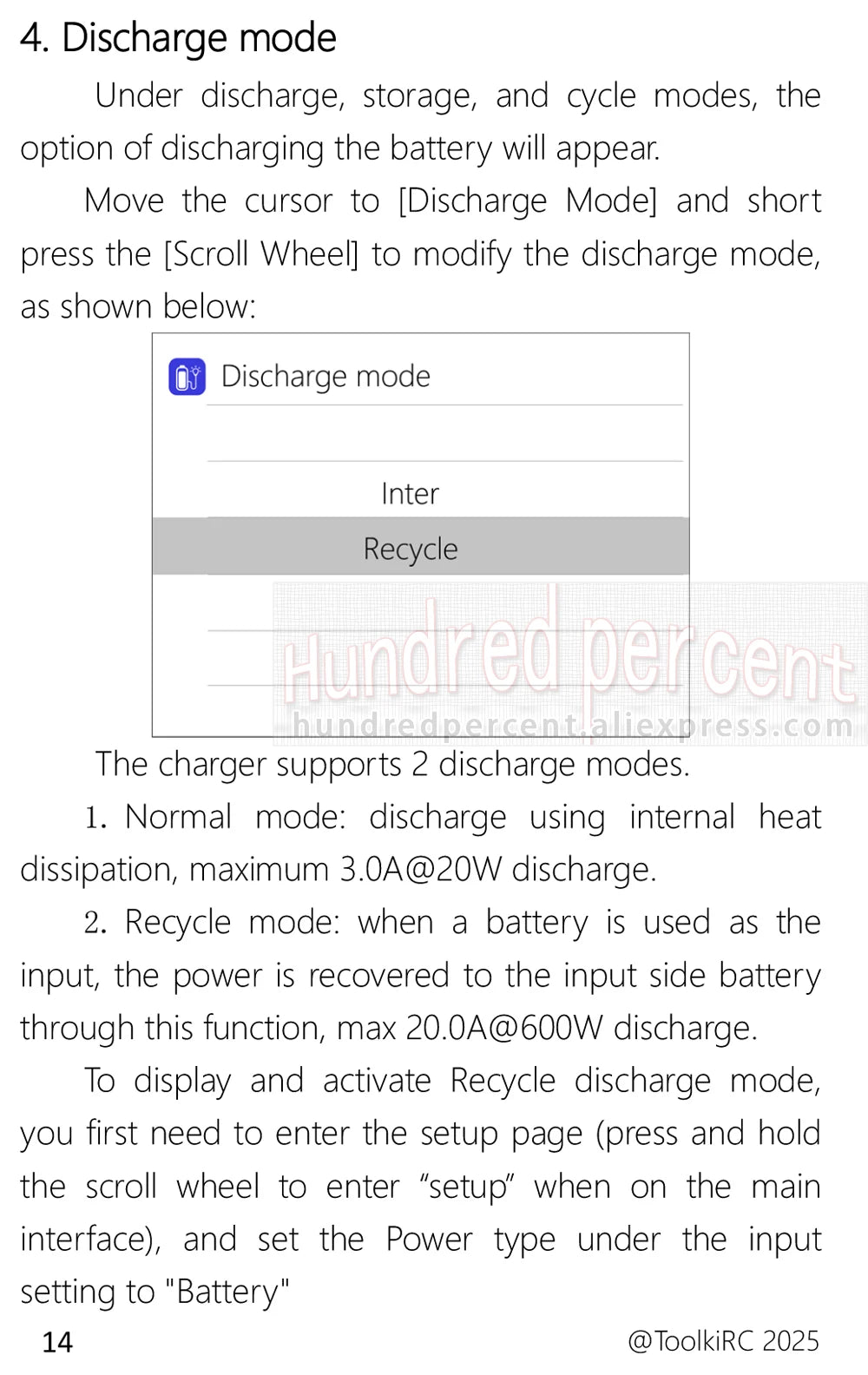 ToolkitRC M8AC Smart Lipo Battery Charger Discharger AC 200W DC 600W 20A for 1-8S LiHV Lipo Battery PD 65W FPV Model Parts Car