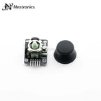 1/3/5PCS KY-023 Dual-axis XY Joystick Module PS2 Joystick Control Lever Sensor Module for Arduino