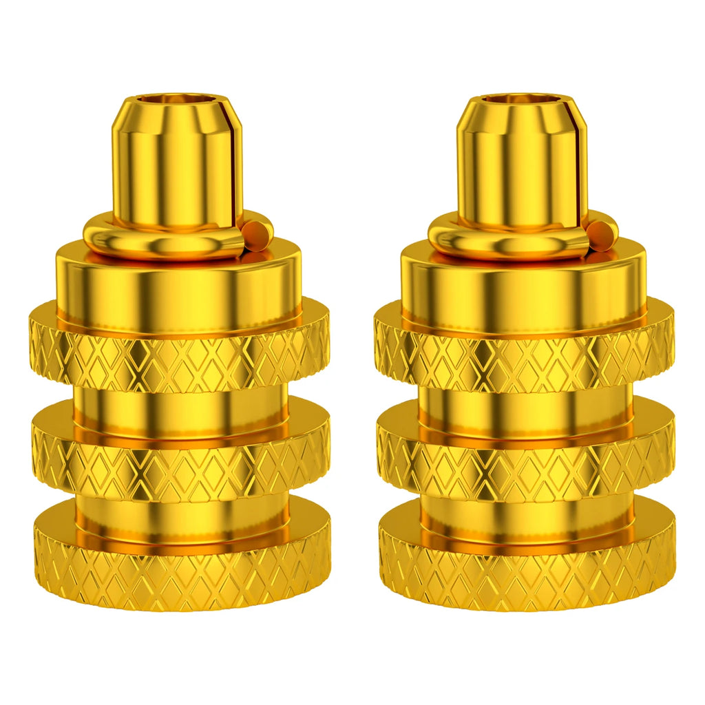 QYFANG Golden Wheel 0.78 Ear/IE300/IE900/IPX/A2DC/IE400 to MMCX Female Base Adapter