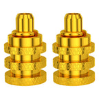 QYFANG Golden Wheel 0.78 Ear/IE300/IE900/IPX/A2DC/IE400 to MMCX Female Base Adapter