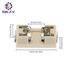 1808/2410 SMD Fuse Holder 01550900M High Temperature Resistance With 0451 Series SMD Fast Blow Fuse 62mA-20A 125V/65V AC