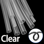 2M 3:1 Heat Shrink Tube With Glue 1.6mm-50mm Multicolor Dual Wall Adhesive Lined Polyolefin Shrinkin ﻿Wrap Cable Protect Sleeve