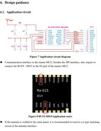 1-10Pcs Ra-01 Ra-02 Ra-01SC Ra-01SH Ra-01S Ra-01H Ra-01SCH-P Lora Spread Spectrum Wireless RF Transmit Module 433MHz 868Mhz UART