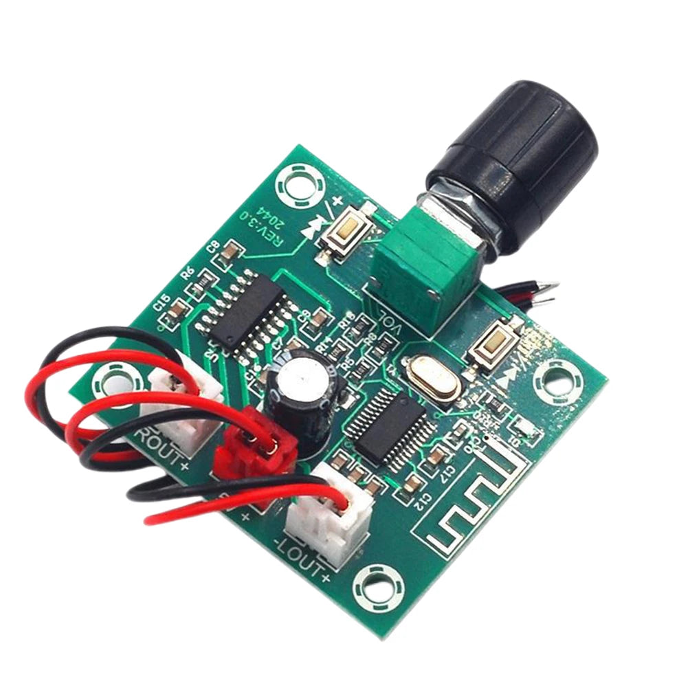 1-10pcs XH-A158 PAM8403 2x5W Bluetooth 5.0 DC 5V Dual Channel Audio Amplifier Board Ultra Clear Wireless Speaker Amplifier Board