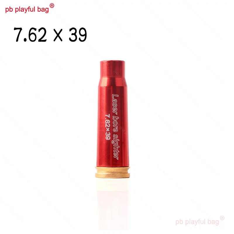 PB Playful Bag Outdoor Sports Infrared Calibrator 223REM 7mm 9mm 303BR 2MW Laser Sight Red Dot Tactical Toy Accessories QG381