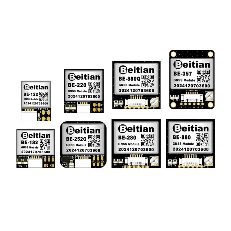 Beitian GPS Module with Compass M8 M9 M10 Ceramic Antenna on-board flight controller FPV GNSS GPS Receiver Antenna Module Ublox