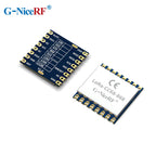4PCS/Lot NiceRF LoRa-CC68-868-TCXO CE Certified Spread Spectrum Transceiver Lora Module 255 bytes FiFo And 22 dBm Output Power