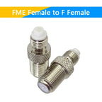 1-10PCS SMA To FME Male Female Straight Connector SMA TNC BNC UHF F FME Male Female To FME Male Female Coaxial RF Adapters Brass