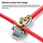 T-type Quick Terminal Block Quick Electrical Cable Splice High Power Fast Connector Wire Connector Electrical