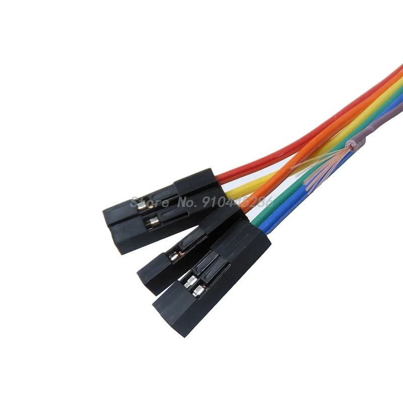 40 / 120pcs 40PIN 20CM Dupont Line Male To Male + Female  And Female To Female Jumper Dupont Wire Cable For Arduino DIY KIT IBUW
