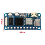 Banana Pi M2 Zero BPI-M2 Zero Alliwnner H3 Cortex-A7 WIFI & BT Same Size As Raspberry Pi Zero 2 W Optional Case Power Supply