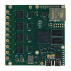 Wishcolor SDR-1T8R 70MHz-6GHz SDR Development Board 1TX 8RX 4PCS AD9361 8-Channel Phase Synchronous Reception