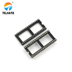 10PCS IC Sockets DIP6 DIP8 DIP14 DIP16 DIP18 DIP20 DIP24 DIP32 DIP28 DIP40 pins Connector DIP Socket 6 8 14 16 18 20 24 28 40Pin