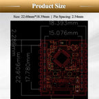 1-10PCS ESP32-C3 Development Board ESP32 SuperMini Development Board ESP32 Development Board WiFi Bluetooth For Arduino