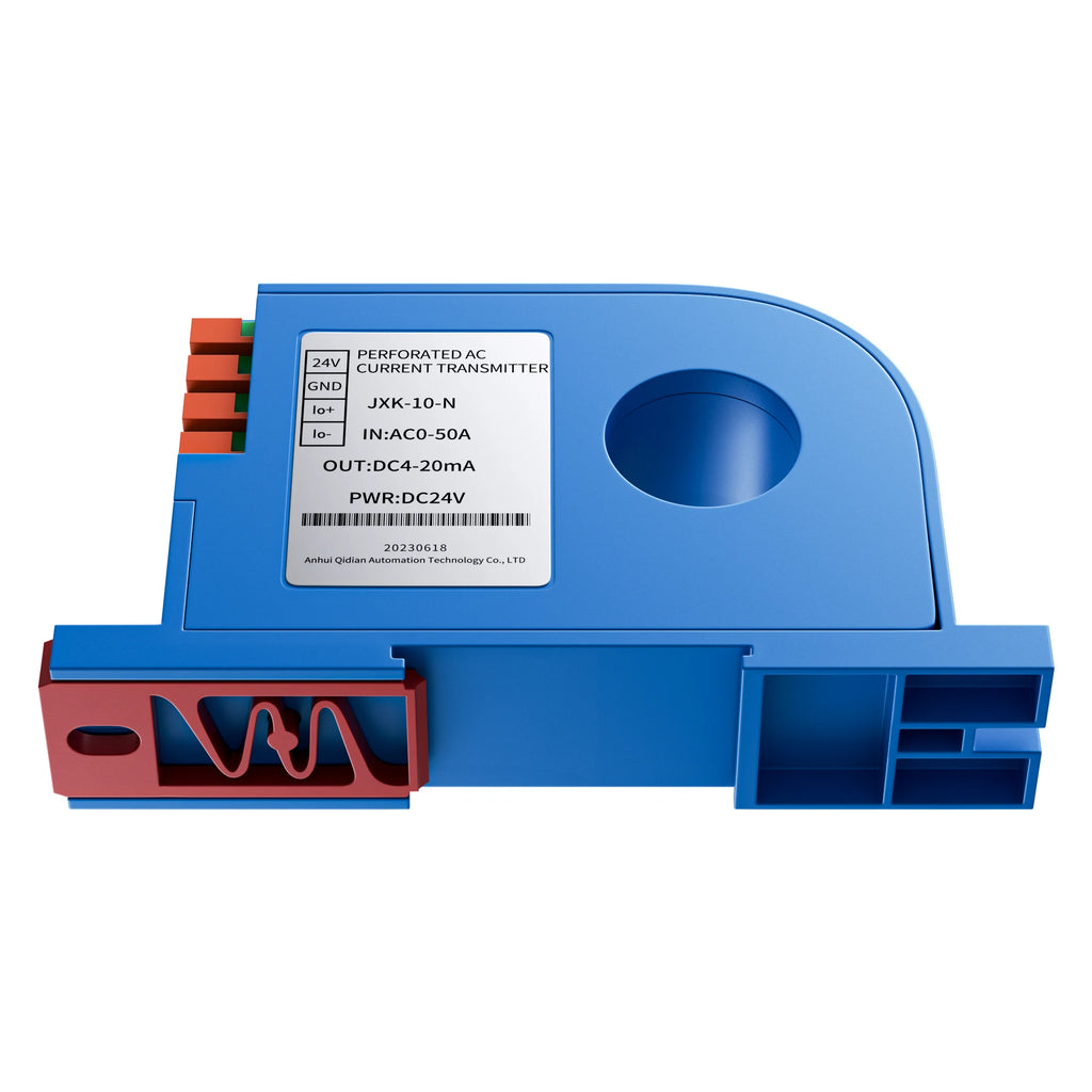 AC 50A 100A 200A 300A 500A 600A Current Transmitter 4-20ma Output Ampere Transducer Current Transformer