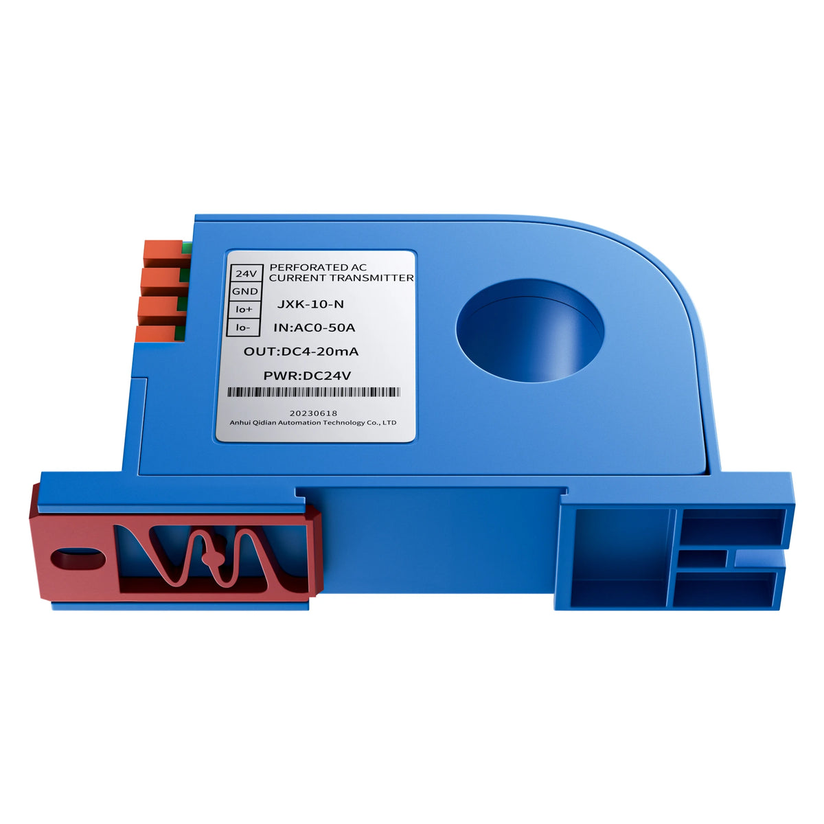 AC 50A 100A 200A 300A 500A 600A Current Transmitter 4-20ma Output Ampere Transducer Current Transformer