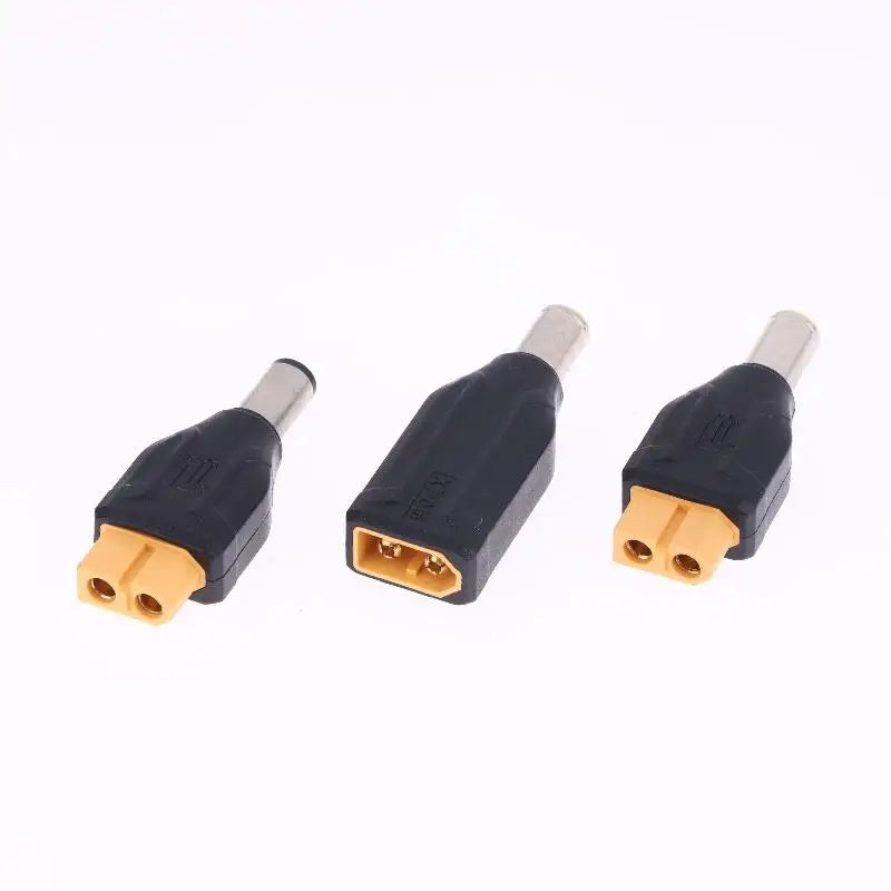 1 Piece DC Male Female No Wire Connector Plug XT60 To DC7909/DC7406 Adapter Converter Head For Electronic Projects
