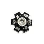 1pcs 3W 5W High Power Light UV Purple LED 365nm 375nm 380nm 385nm 395nm 400nm 405nm Ultraviolet Bulbs Lamp Chips