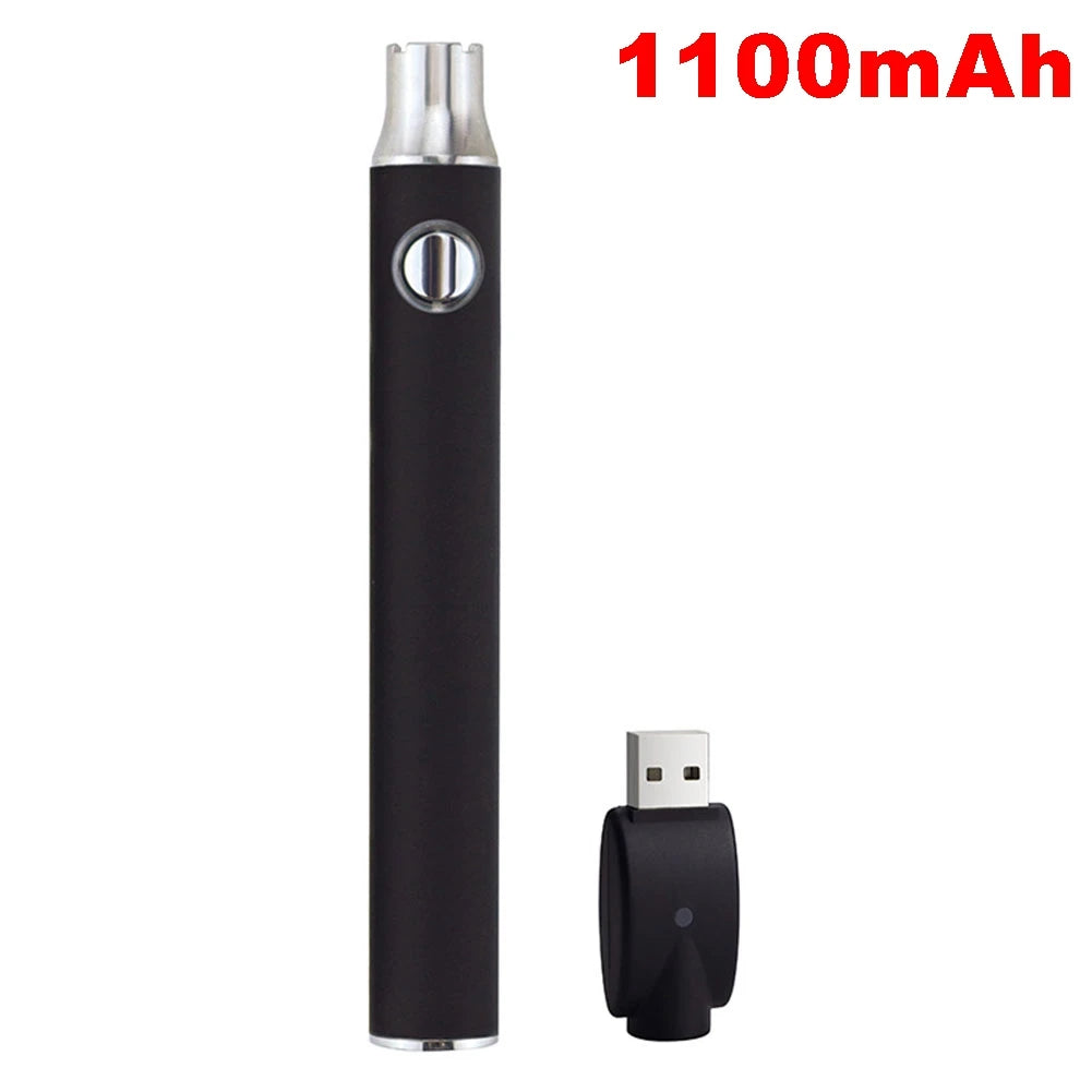 510 Thread Portable Electric Soldering Iron Pen with USB Charger 350/650/1100mAh Battery Cart Pen Heat Devices Welding Tool Kit